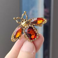 Sweet Butterfly Alloy Artificial Pearls Women's Brooches sku image 48