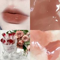 Süß Einfarbig Kunststoff Lippenglasur sku image 2