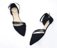 Women's Casual Solid Color Point Toe Casual Sandals sku image 1