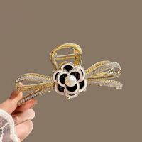 Mode Oreilles De Lapin Alliage Incruster Perles Artificielles Strass Griffes De Cheveux 1 Pièce sku image 20
