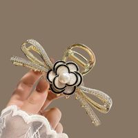 Mode Oreilles De Lapin Alliage Incruster Perles Artificielles Strass Griffes De Cheveux 1 Pièce sku image 19