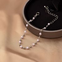 Einfacher Stil Perle Legierung Zink Frau Armbänder sku image 2