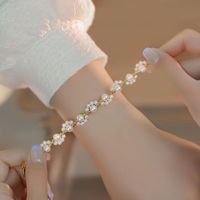 Elegant Pearl Imitation Pearl Wholesale Bracelets main image 4