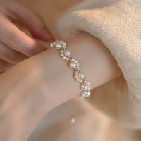 Elegant Pearl Imitation Pearl Wholesale Bracelets main image 6
