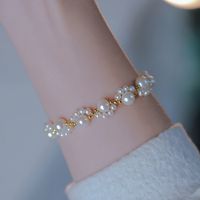 Elegant Pearl Imitation Pearl Wholesale Bracelets main image 3