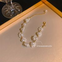Elegant Pearl Imitation Pearl Wholesale Bracelets main image 2