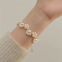 Elegant Pearl Imitation Pearl Wholesale Bracelets main image 5