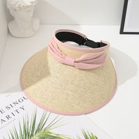 Women's Simple Style Letter Curved Eaves Sun Hat sku image 9