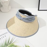 Women's Simple Style Letter Curved Eaves Sun Hat sku image 8