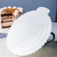 Lässig Ferien Einfarbig Kunststoff Kuchen-basis Dichtung 1 Stück main image 5