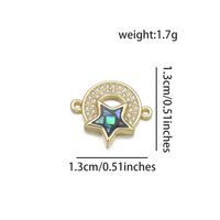 1 Piece Simple Style Star Copper Enamel Jewelry Accessories Jewelry Accessories sku image 2