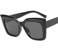 European And American Cat's Eye Trend Big Frame Sunglasses  New Retro Sunglasses sku image 2