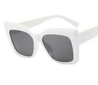 European And American Cat's Eye Trend Big Frame Sunglasses  New Retro Sunglasses sku image 5