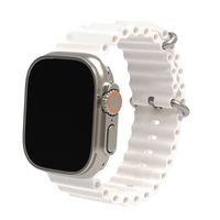 New Style Silicone Double Buckle Strap  Watch sku image 1