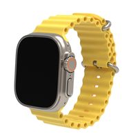 New Style Silicone Double Buckle Strap  Watch sku image 2