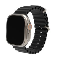 New Style Silicone Double Buckle Strap  Watch sku image 3