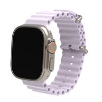 New Style Silicone Double Buckle Strap  Watch sku image 4