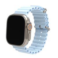 New Style Silicone Double Buckle Strap  Watch sku image 5