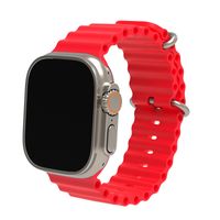 New Style Silicone Double Buckle Strap  Watch sku image 6