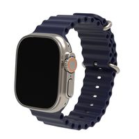 New Style Silicone Double Buckle Strap  Watch sku image 7