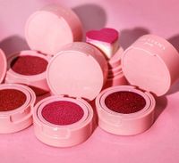 Casual Vacation Solid Color Plastic Blusher main image 2