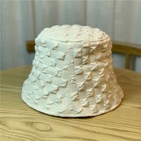 Women's Elegant Letter Eaveless Bucket Hat main image 5