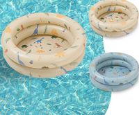 Inflatable Swimming Pool Color Block Pvc Toys main image 2