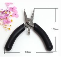 1 Piece Classic Style Solid Color Stainless Steel Pliers sku image 2