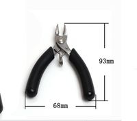 1 Piece Classic Style Solid Color Stainless Steel Pliers sku image 3