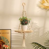 Classical Solid Color Cotton Tapestry Artificial Decorations main image 10