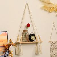 Classical Solid Color Cotton Tapestry Artificial Decorations main image 3