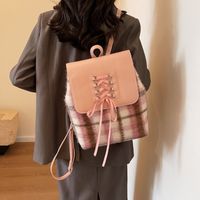 Color Block Daily Shopping Women's Backpack main image 1