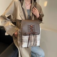 Color Block Daily Shopping Women's Backpack main image 3