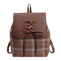 Color Block Daily Shopping Women's Backpack main image 5