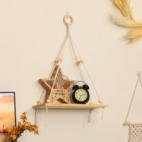 Classical Solid Color Cotton Tapestry Artificial Decorations sku image 5