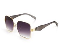 Cute Sweet Solid Color Ac Square Full Frame Women's Sunglasses sku image 4