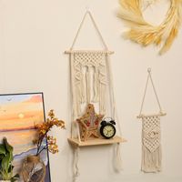 Classical Solid Color Cotton Tapestry Artificial Decorations sku image 7