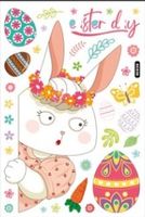 Cute Rabbit Plastic Wallpapers sku image 1