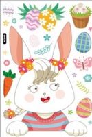 Cute Rabbit Plastic Wallpapers sku image 4