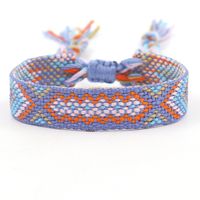Ethnic Style Plaid Polyester Unisex Bracelets 1 Piece sku image 40