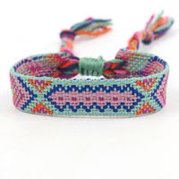 Ethnic Style Plaid Polyester Unisex Bracelets 1 Piece sku image 41
