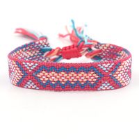 Ethnic Style Plaid Polyester Unisex Bracelets 1 Piece sku image 38