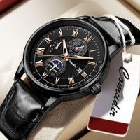 Casual Earth Buckle Quartz Men's Watches sku image 5