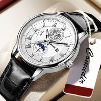 Casual Earth Buckle Quartz Men's Watches main image 3