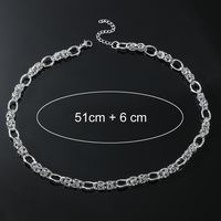 Hip-hop Punk Chain Stainless Steel Plating Men's Necklace main image 2