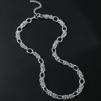 Hip-hop Punk Chain Stainless Steel Plating Men's Necklace main image 3