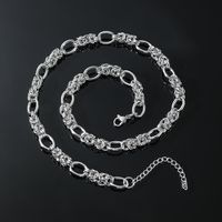 Hip-hop Punk Chain Stainless Steel Plating Men's Necklace main image 1