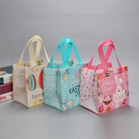 Easter Cute Rabbit Letter Casual Daily Gift Bag main image 1