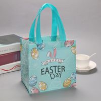 Easter Cute Rabbit Letter Casual Daily Gift Bag main image 2