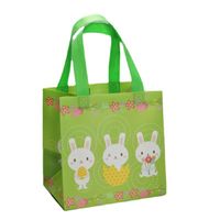 Easter Cute Rabbit Letter Casual Daily Gift Bag main image 3